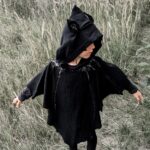 Badeponcho Baddie Kostüme Add On Fledermaus