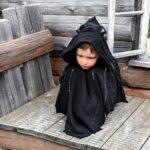 Badeponcho Baddie Kostüme Add On Fledermaus