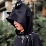 Badeponcho Baddie Kostüme Add On Fledermaus