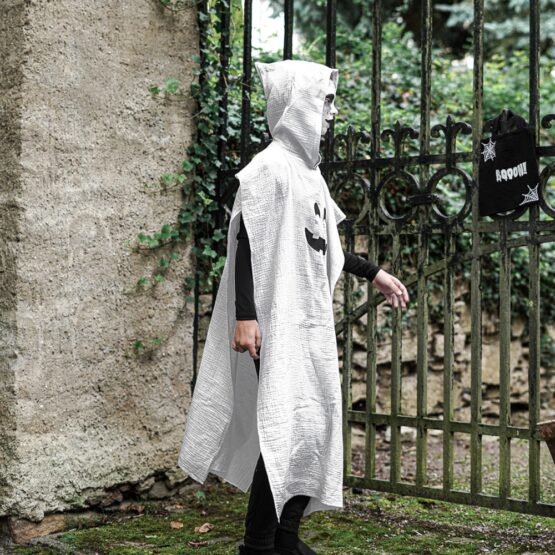 Badeponcho Baddie Kostüme Add On Geist