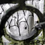 Badeponcho Baddie Kostüme Add On Spinnennetz