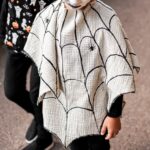 Badeponcho Baddie Kostüme Add On Spinnennetz