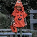 Badeponcho Baddie Kostüme Add On Kürbis