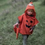 Badeponcho Baddie Kostüme Add On Kürbis