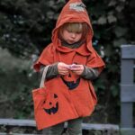 Badeponcho Baddie Kostüme Add On Kürbis