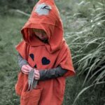 Badeponcho Baddie Kostüme Add On Kürbis