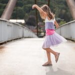 DIY Stoffe Outfit - Schelmy Cutlines - Tüllrock Tülli