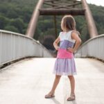 DIY Stoffe Outfit - Schelmy Cutlines - Tüllrock Tülli