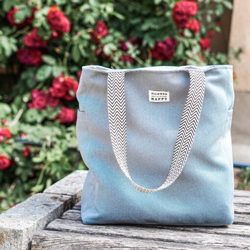 DIY Stoffe Outfit - Shopping Bag
