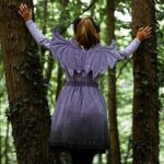 DIY Stoffe Kostüm - Lila Drache - Schelmy / Ribby / Luany/Drachenflügel