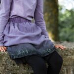 DIY Stoffe Kostüm - Lila Drache - Schelmy / Ribby / Luany/Drachenflügel