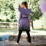 DIY Stoffe Kostüm - Lila Drache - Schelmy / Ribby / Luany/Drachenflügel