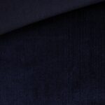 Mini Breitcord elastisch - Dunkelblau