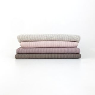 Mini Rippenjersey Paket - 1 m - Mädchen-Farben