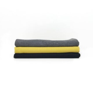 Mini Rippenjersey Paket - 1 m - Jungs-Farben