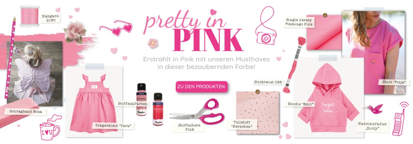 Pretty in Pink - Banner