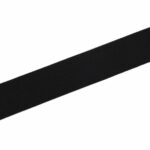 Gummiband Schwarz 40 mm
