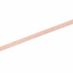 Gummiband - Helles Lachs Altrosa - 10 mm