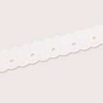 Wäschespitze – 25 mm – Cremeweiß