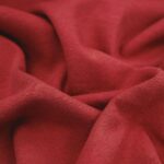 Bündchen - Rubinrot