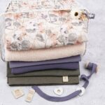 Label "Full of Love" - 35 x 35 mm - White Sand