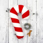 DIY Stoffe Inspiration - Zuckerstange