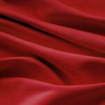 French Terry – Sommersweat – Rubinrot