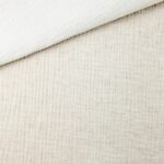 Musselin Leinen - Natur