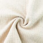 Musselin Leinen - Natur