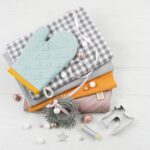 DIY Stoffe Mix - Weihnachten -X-mas - Lurex