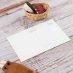 Postkarte - Wichtelzubehör 1 - zum Ausschneiden