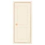 Miniatur Wichteltür - Natur - 7,2 x 17,6 cm