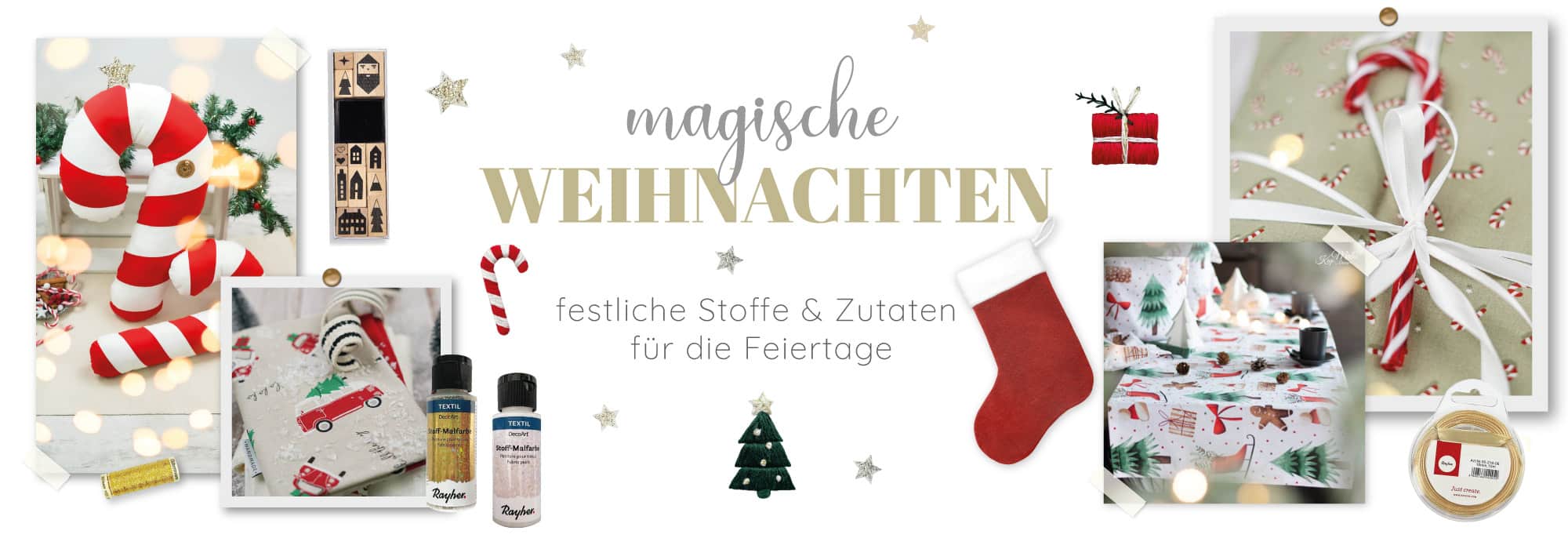 Madische Weihnachten bei DIY Stoffe