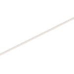 Baumwollrundkordel - 6mm - Staubweiss