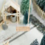 Diy Stoffe Wichtel Schaukel