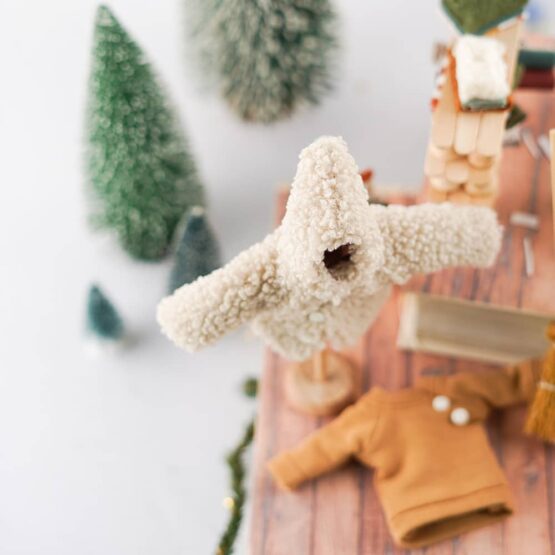 DIY-Stoffe-Wichtelwelt- Mantel - Sweater