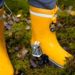 DIY-Stoffe-Wichtelwelt- Rucksack - Gummistiefel