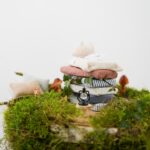 DIY-Stoffe-Wichtelwelt- Bettdecke -Kopfkissen - Matratze - Laterne