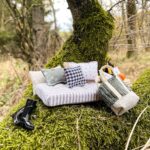 DIY-Stoffe-Wichtelwelt - Matratze - Kissen - Gummistiefel - Tasche