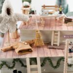 DIY-Stoffe-Wichtelwelt - Sweater - Mantel - Besen - Stiftehalter