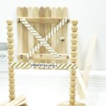 Postkarte - Wichtelzubehör 1 - zum Ausschneiden