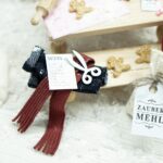 Postkarte - Wichtelzubehör 1 - zum Ausschneiden