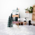 DIY-Stoffe-Wichtelwelt - Wegweiser - Gummistiefel