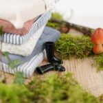 DIY-Stoffe-Wichtelwelt -Matratzen - Gummistiefel