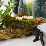 DIY-Stoffe-Wichtelwelt - Stiefel - Holzwürfel