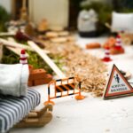 DIY-Stoffe-Wichtelwelt - Absperrungen - Baustelle