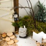 DIY-Stoffe-Wichtelwelt -Rucksack - Tür