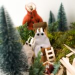 DIY-Stoffe-Wichtelwelt - Mantel - Latzhose