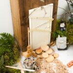 DIY-Stoffe-Wichtelwelt - Tür - Besen - Metalleimer