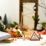 DIY-Stoffe-Wichtelwelt - Absperrung - Pylonen - Ziegelsteine